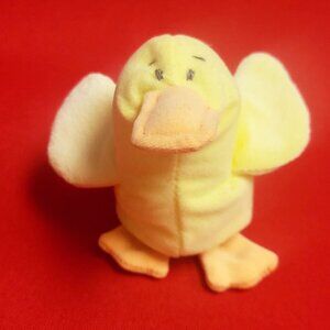 McDonalds Ty Teenie Beanie Quacks the Duck No Tag